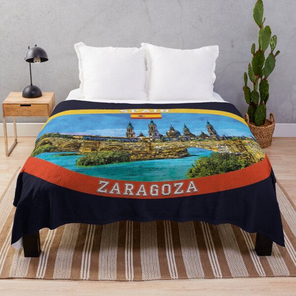 Item preview, Zaragoza Spain Travel designed and sold by Thistle-TShop.