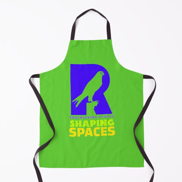 Item preview, Engineering places shaping spaces designed and sold by Redlimetshirts.