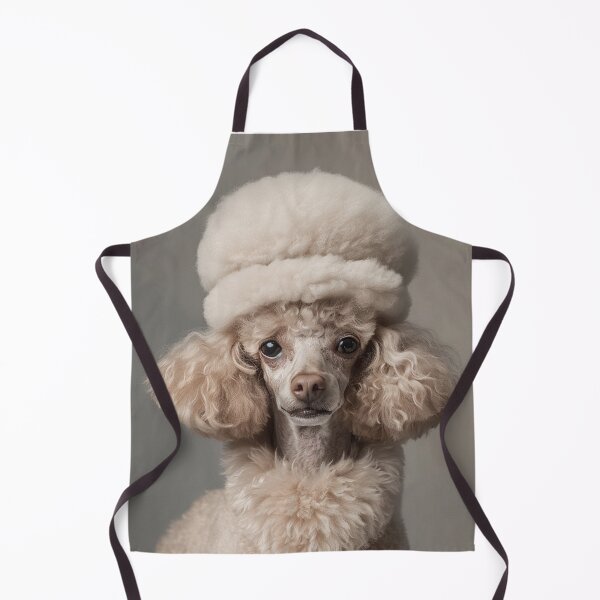 Item preview, Majestic Poodle: Urban Monarch in Gold designed and sold by OneStopPoodle.