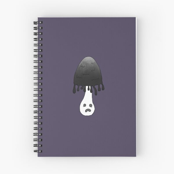 Item preview, Inkcap Ghost designed and sold by DebonairDruid.