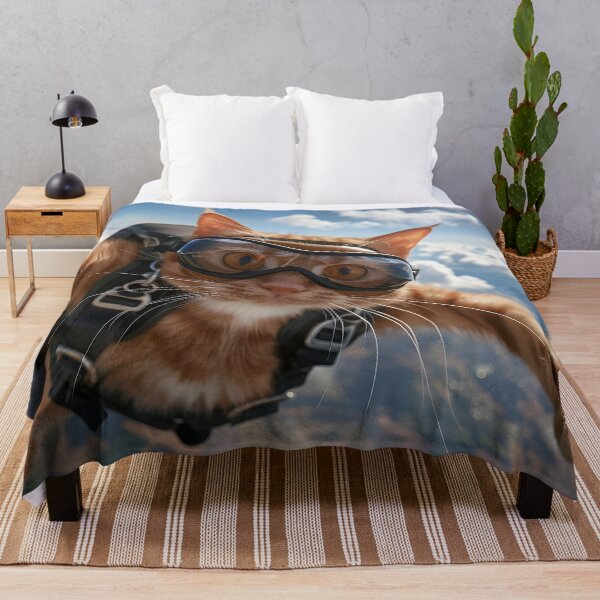 Item preview, Huella de gato haciendo paracaidismo designed and sold by dcrc.