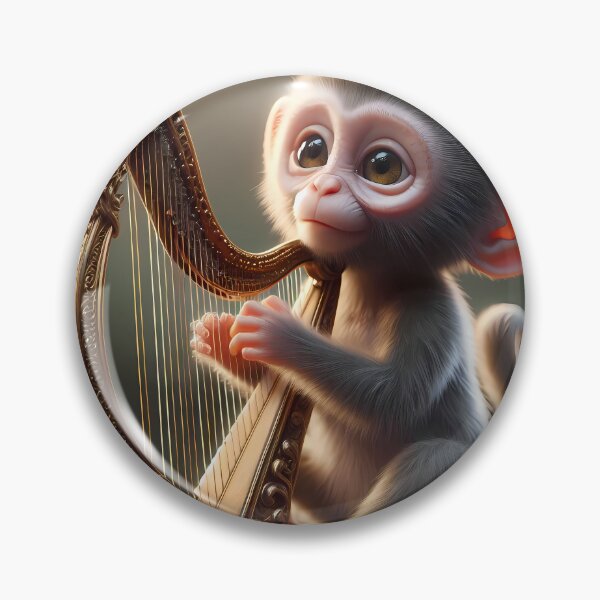 Item preview, Cute little monkey 2 designed and sold by WalterGomes.