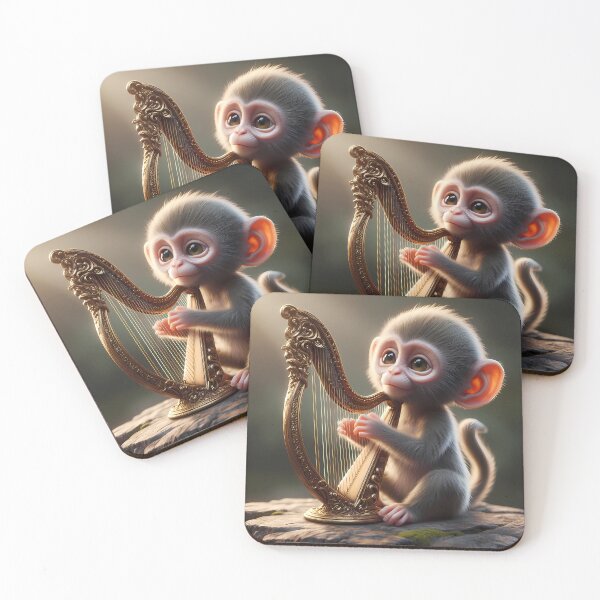 Item preview, Cute little monkey 2 designed and sold by WalterGomes.