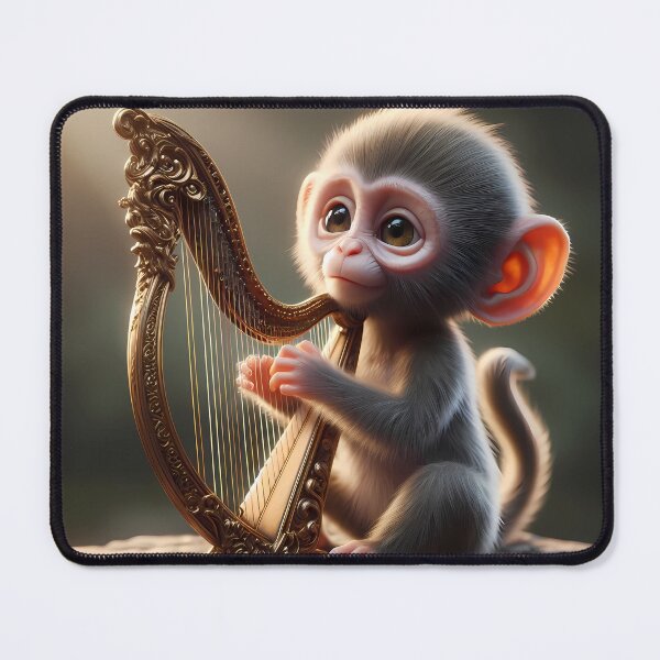 Item preview, Cute little monkey 2 designed and sold by WalterGomes.