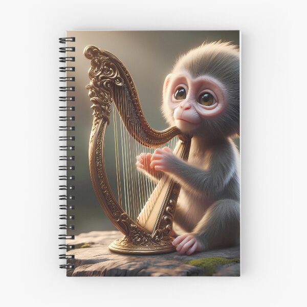 Item preview, Cute little monkey 2 designed and sold by WalterGomes.