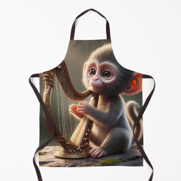 Item preview, Cute little monkey 2 designed and sold by WalterGomes.