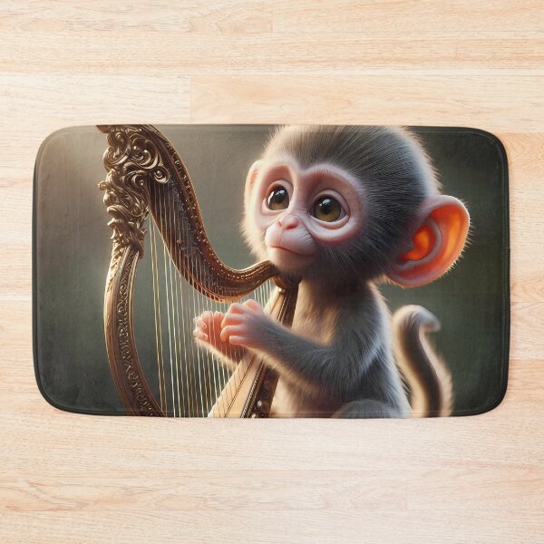 Item preview, Cute little monkey 2 designed and sold by WalterGomes.