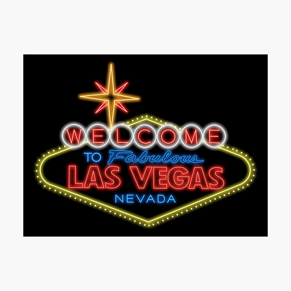 Night at Las Vegas Digital Clip Art for Scrapbooking Card 