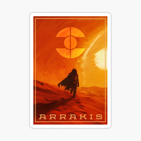 Item preview, Dune - Arrakis Fremen designed and sold by Lonemoth.