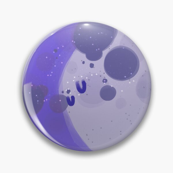 Item preview, Cute Waxing Gibbous Moon designed and sold by EKTcreates222.