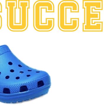 Artwork thumbnail, Stride to Success: Crocked Achievement Design by rohanharry