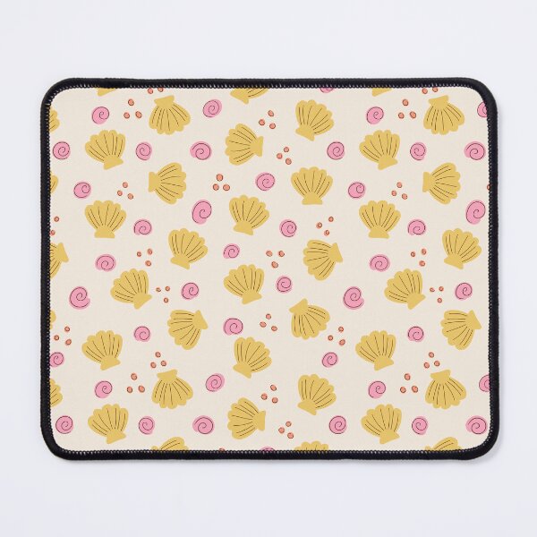 Item preview, Seashells from the beach - Warm tones designed and sold by Illustrated by Nat.