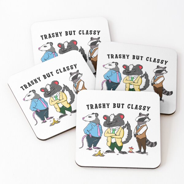 Item preview, Trashy but Classy  designed and sold by Kimprut.