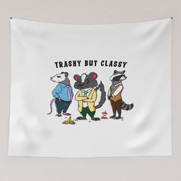 Item preview, Trashy but Classy  designed and sold by Kimprut.