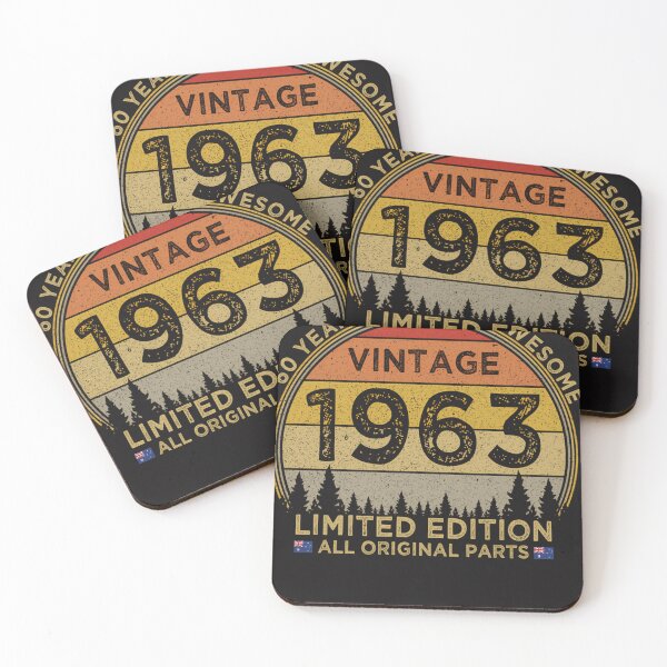 Item preview, 60Th Birthday Vintage 1963 Limited Edition Patriotic Australia designed and sold by JEFFERYHE.