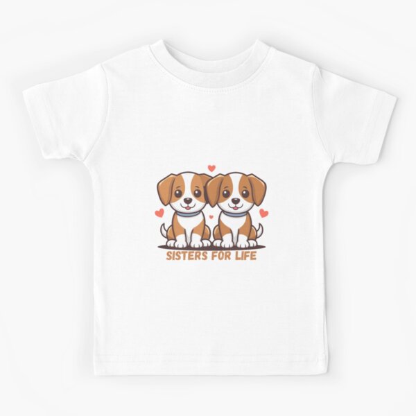 Item preview, Sisters for Life ;Dog Lovers designed and sold by LuxeAnaArt.