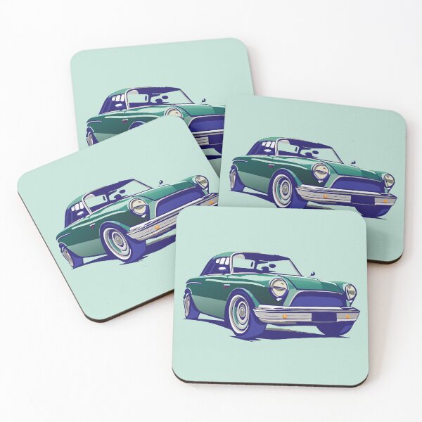 Item preview, Classic Vintage Car Cartoon Style designed and sold by Horizon Illustration Motor Company.