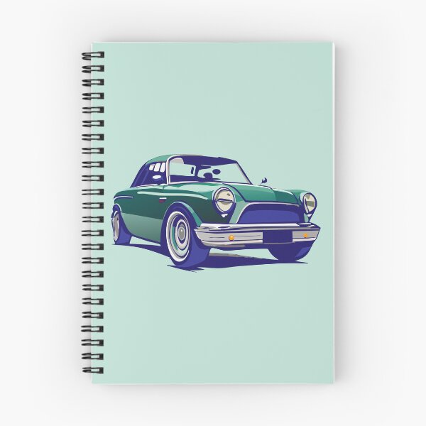 Item preview, Classic Vintage Car Cartoon Style designed and sold by Horizon Illustration Motor Company.