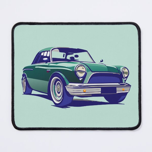 Item preview, Classic Vintage Car Cartoon Style designed and sold by Horizon Illustration Motor Company.