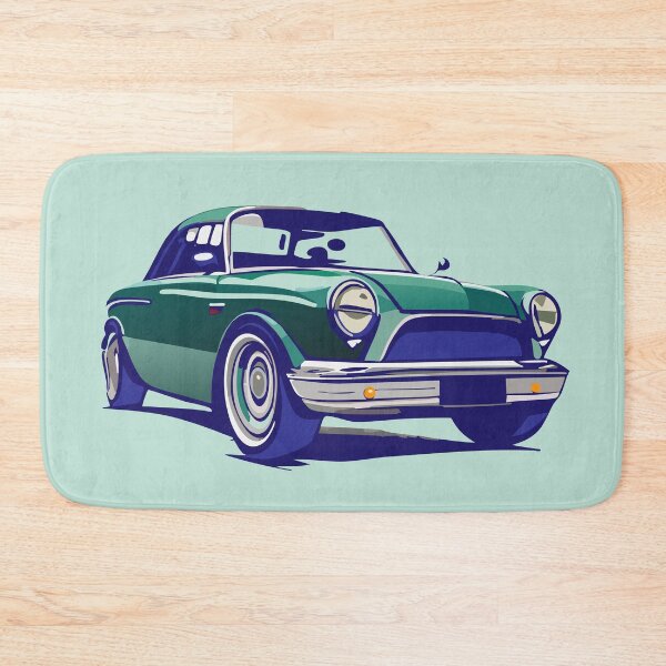 Item preview, Classic Vintage Car Cartoon Style designed and sold by Horizon Illustration Motor Company.