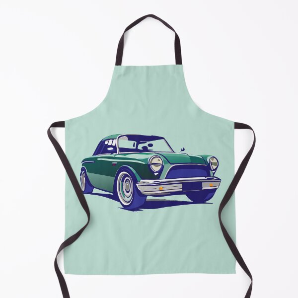 Item preview, Classic Vintage Car Cartoon Style designed and sold by Horizon Illustration Motor Company.