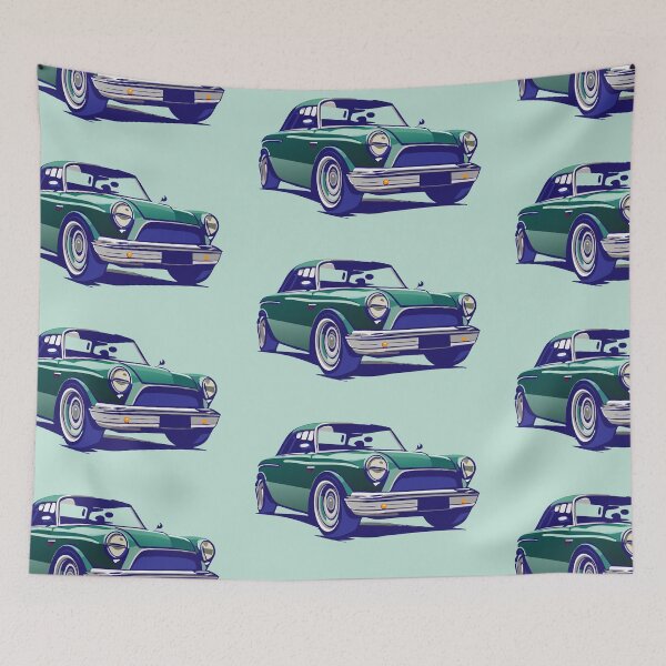 Item preview, Classic Vintage Car Cartoon Style designed and sold by Horizon Illustration Motor Company.
