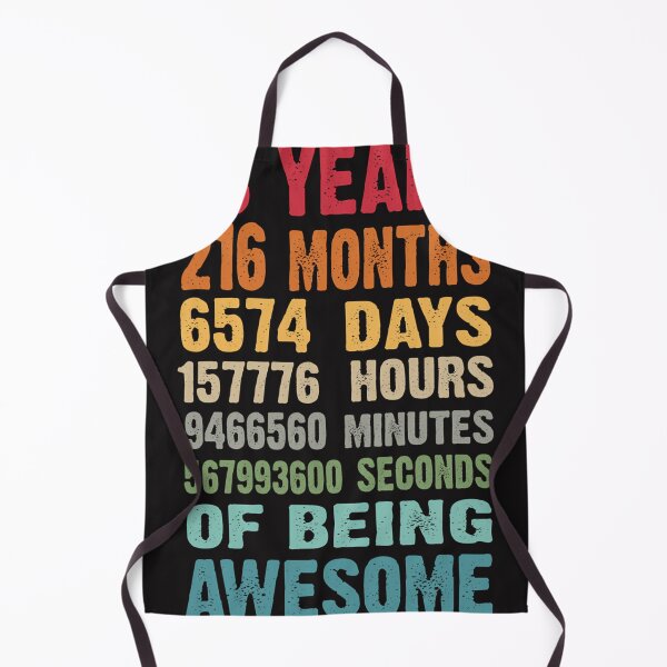 Item preview, 18 Years 216 Months Being Awesome 18Th Birthday Teen Gifts designed and sold by JEFFERYHE.