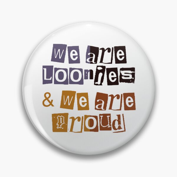 Item preview, Campbell Bain we are loonies takin over the asylum sticker  designed and sold by angrywomenclub.