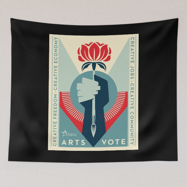 Item preview, Artsvote 2020 Logo  - Vertical designed and sold by Yanagillet.