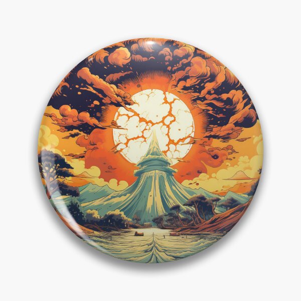 Item preview, Explosion Hokusai 2 designed and sold by AstroRisq.