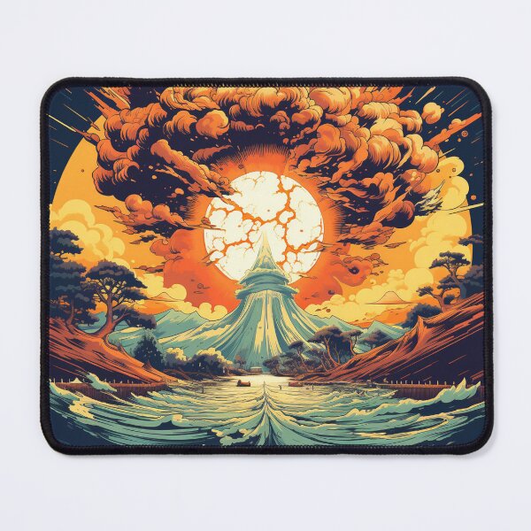 Item preview, Explosion Hokusai 2 designed and sold by AstroRisq.