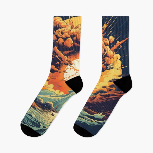 Item preview, Explosion Hokusai 2 designed and sold by AstroRisq.