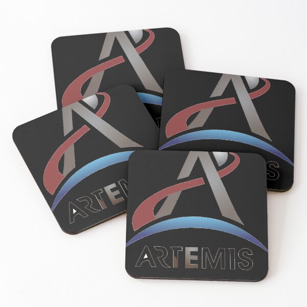 Item preview, Artemis New Nasa Official Logo designed and sold by Yanagillet.