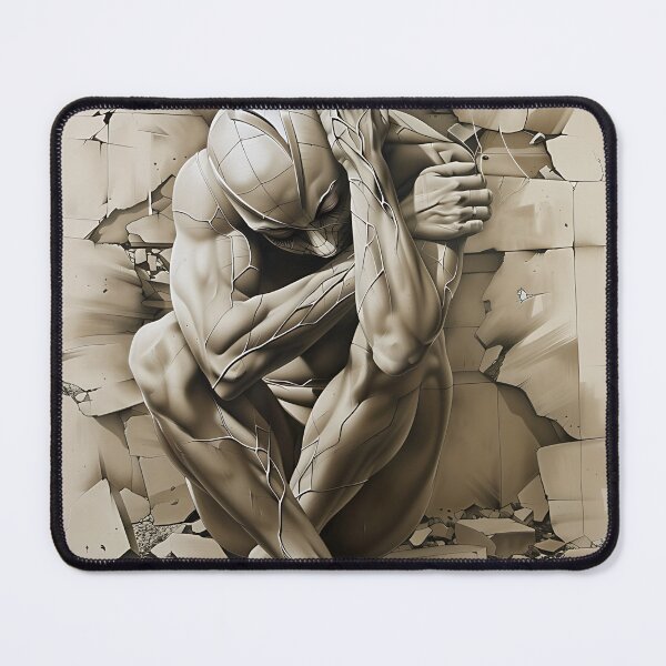 Item preview, Humanity And Technology Abstract Art designed and sold by Obsidian Ink by Wilshire.