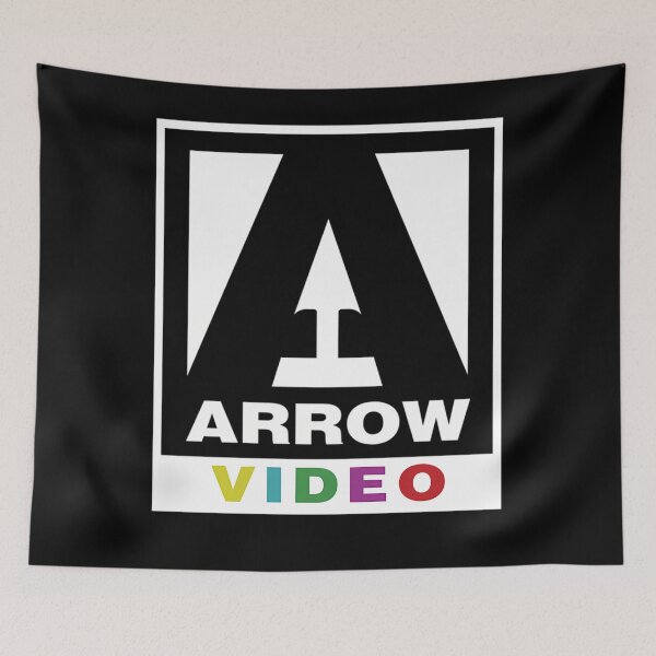 Item preview, Arrow Video Logo (White) designed and sold by Yanagillet.