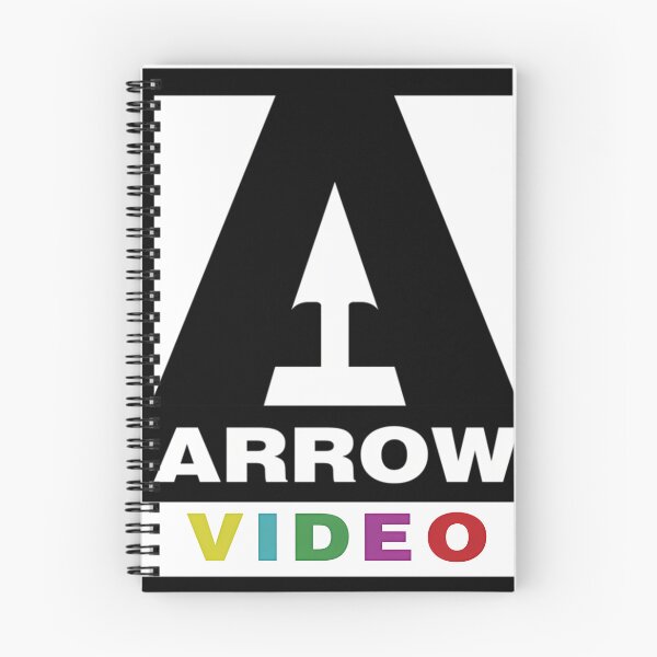 Item preview, Arrow Video Logo (White) designed and sold by Yanagillet.