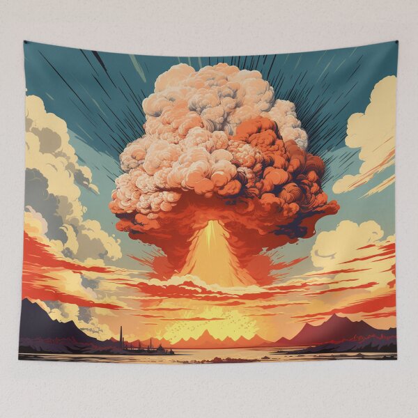 Item preview, Explosion Hokusai 3 designed and sold by AstroRisq.