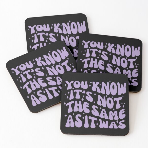 Item preview, You Know, It's Not The Same | As It Was designed and sold by PaintedPixels01.