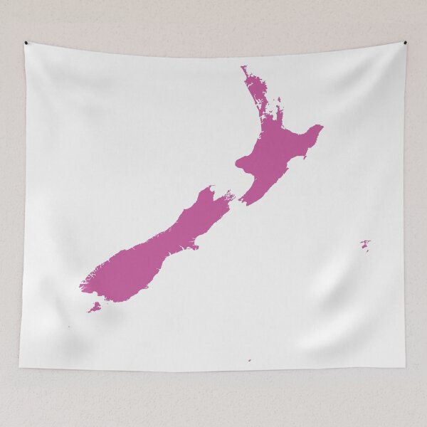 Item preview, New Zealand Love in Berry designed and sold by Maren Misner.