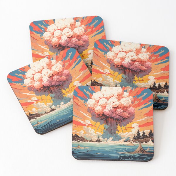Item preview, Explosion Hokusai 4 designed and sold by AstroRisq.