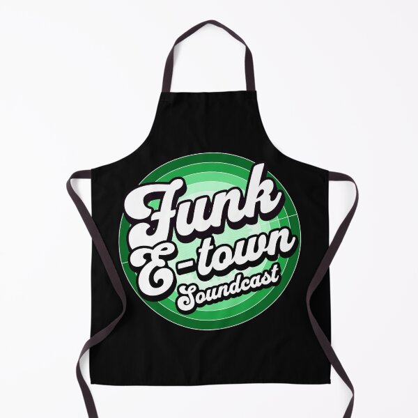 Item preview, FUNK E-TOWN SOUNDCAST  - Staged Gradient Logo (Green)  designed and sold by Discothreadz.
