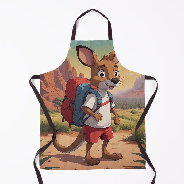Item preview, Kangaroo on a hike designed and sold by Astralia.