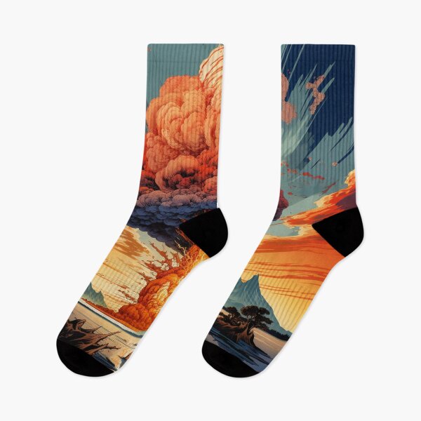 Item preview, Explosion Hokusai 5 designed and sold by AstroRisq.
