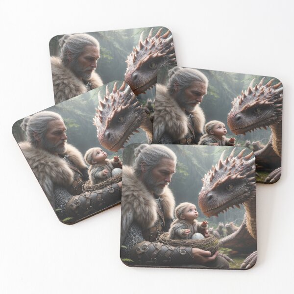 Item preview, Guardians of the Enchanted Fore designed and sold by AI-Agent-Zero.