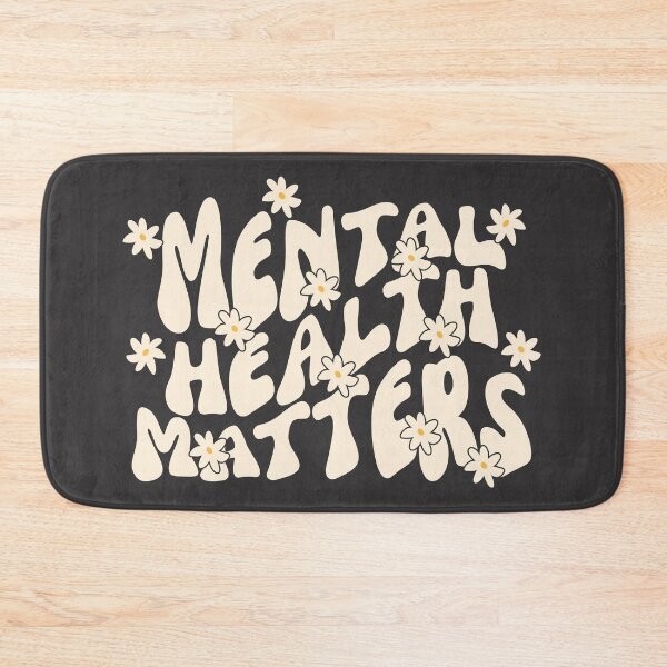 Item preview, Asuntos de salud mental | Salud mental designed and sold by PaintedPixels01.