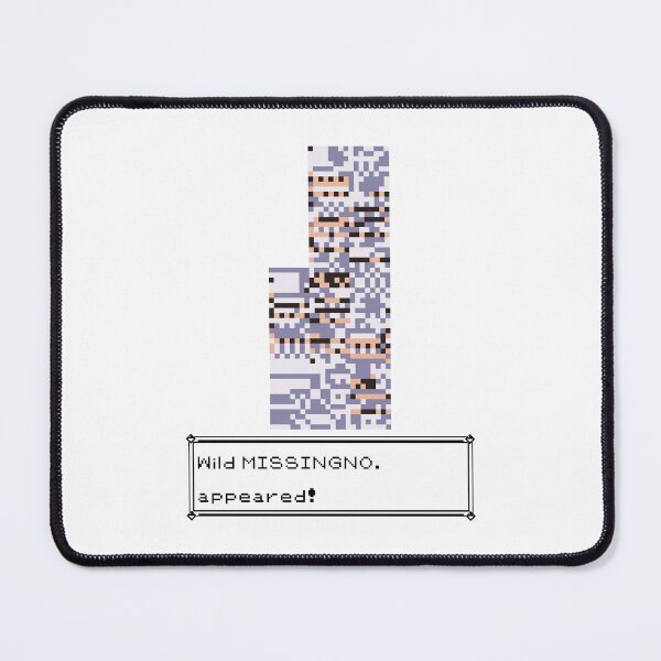 Item preview, MISSINGNO. appeared designed and sold by matthewschalo.