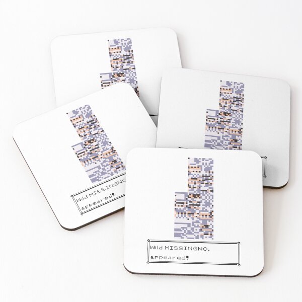 Item preview, MISSINGNO. appeared designed and sold by matthewschalo.