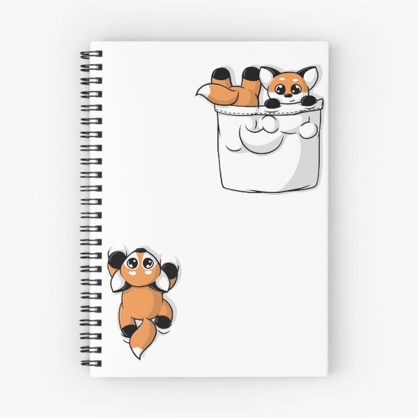 Item preview, Cute Pocket Foxes designed and sold by Beka Designs.