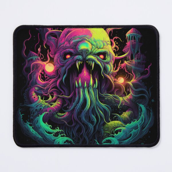 Item preview, Sea Monster Neon Pop Art 5 designed and sold by AstroRisq.