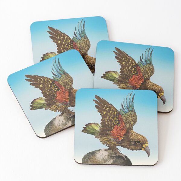 Item preview, Kea Parrot designed and sold by Karin Taylor.